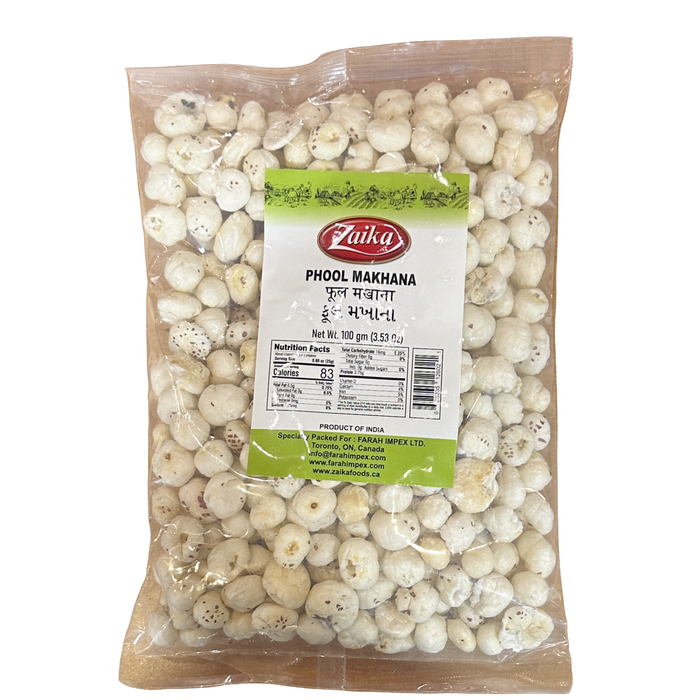 Zaika Phool Makhana (Fox Nut) 100gm