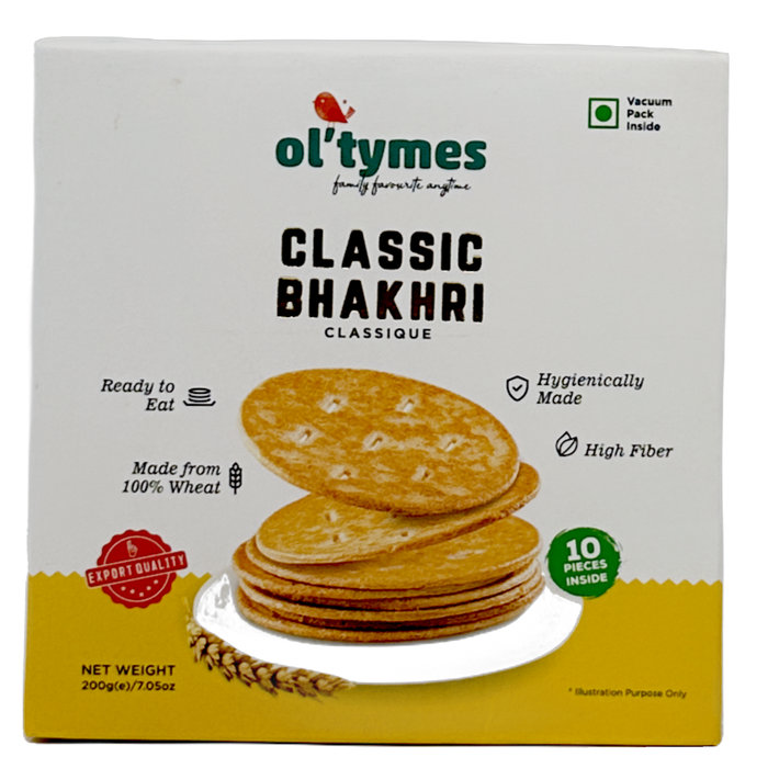 Ol'tymes Classic Bhakhri 200g