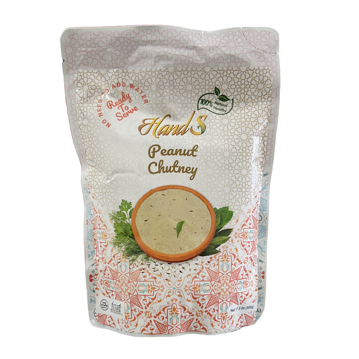 Hands Peanut Chutney 500g