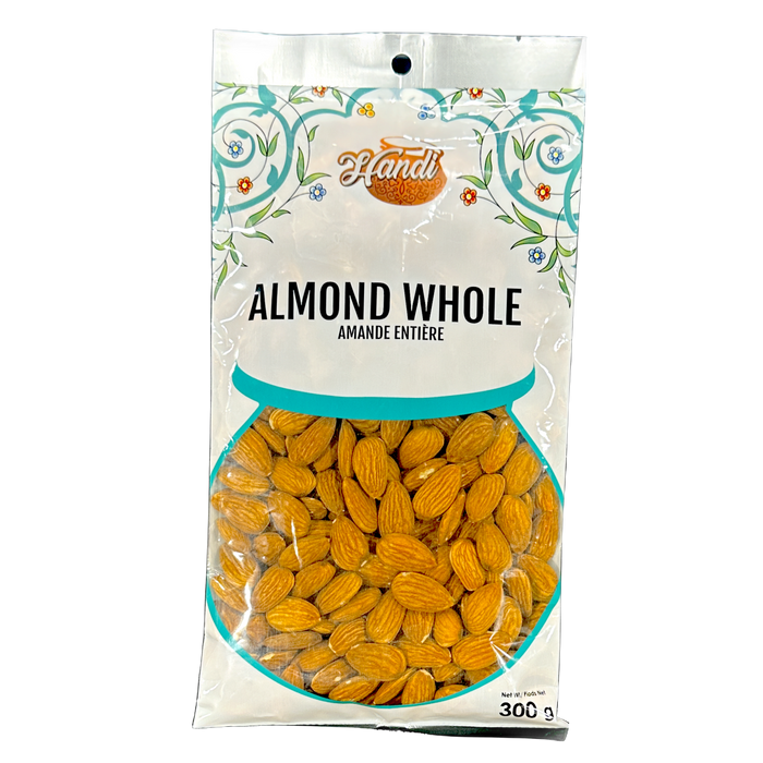 Handi Almond Whole 300gm
