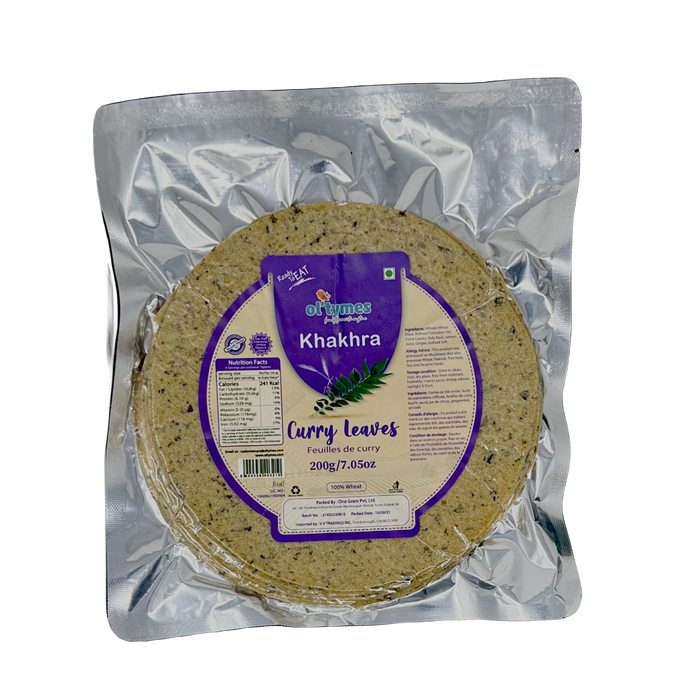 Ol'tymes Curry Leaves Khakhara 200g