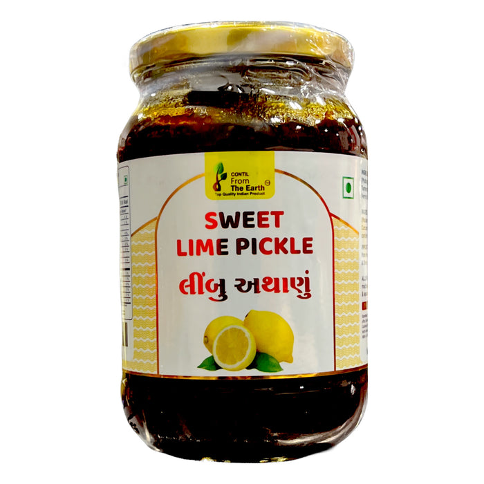 From The Earth Lime Pickle 600g