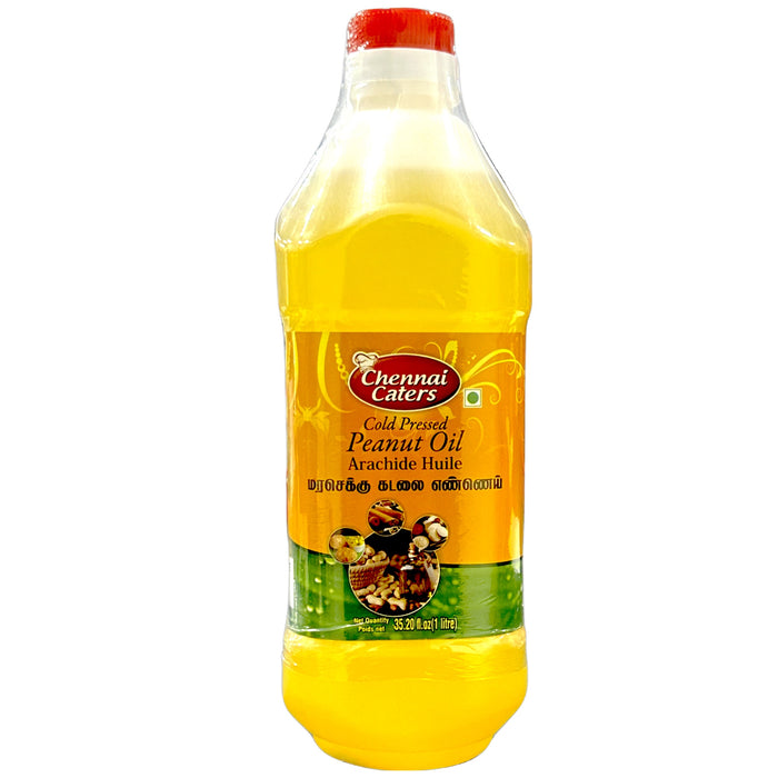 Chennai Caters Peanut Oil (Cold Pressed) 1L