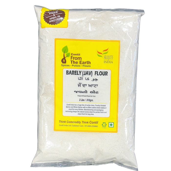 From The Earth Barley (Jav) Flour 2Lb