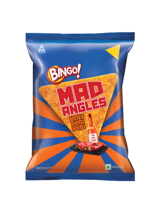 Bingo Mad Angles Peri Peri 66g