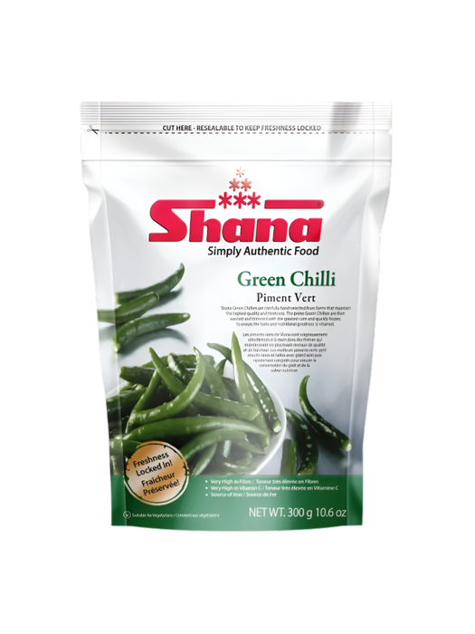 Shana Green Chilli 300g