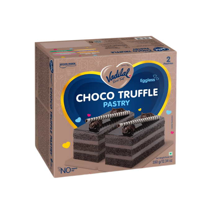 Vadilal Choco Truffle Pastry 350g
