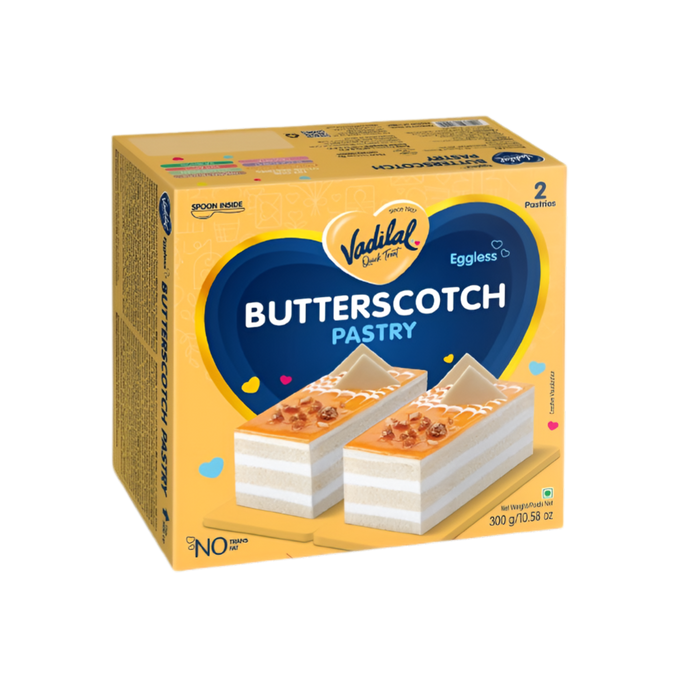 Vadilal Butterscotch Pastry 300g