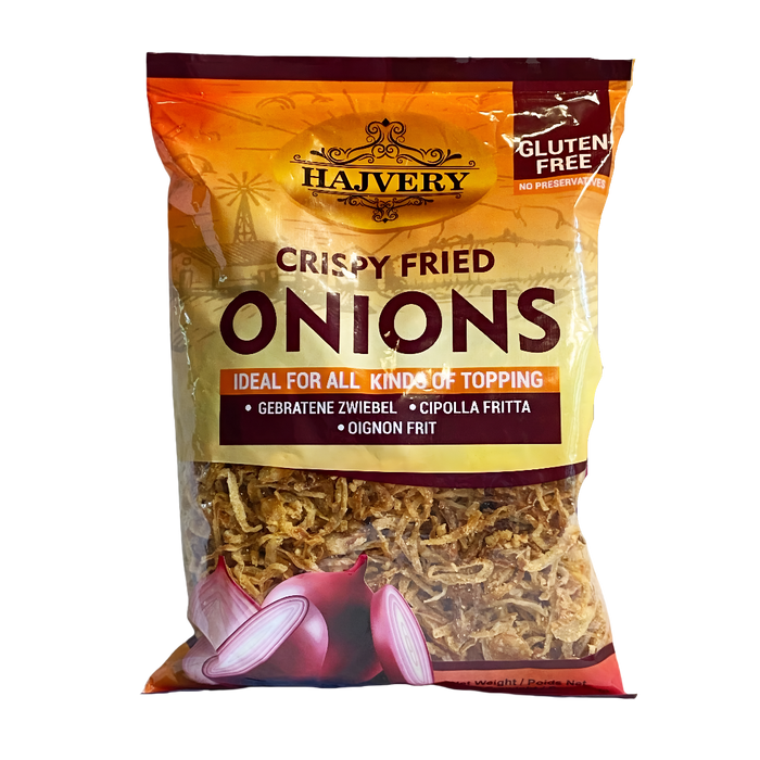 Hajvery Gluten Free Fried Onions 400g