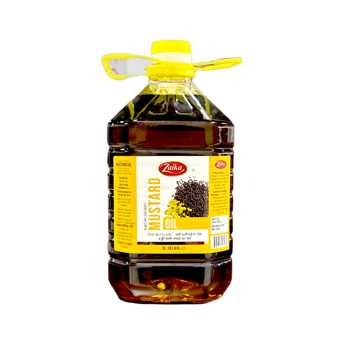 Zaika Mustard Oil (Kachi Ghani) 3L