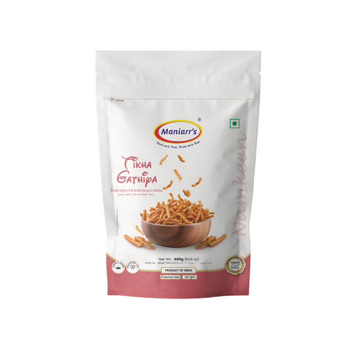 Maniarr's Tikha Gathiya 400g