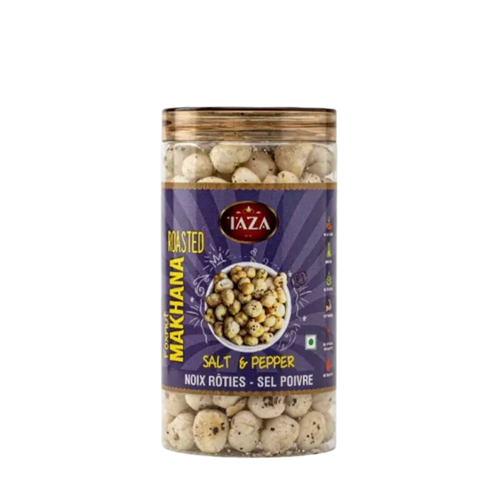 Taza Roasted Salt & Pepper Makhana 75g