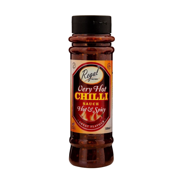 Regal Very Hot Chilli Sauce 500ml