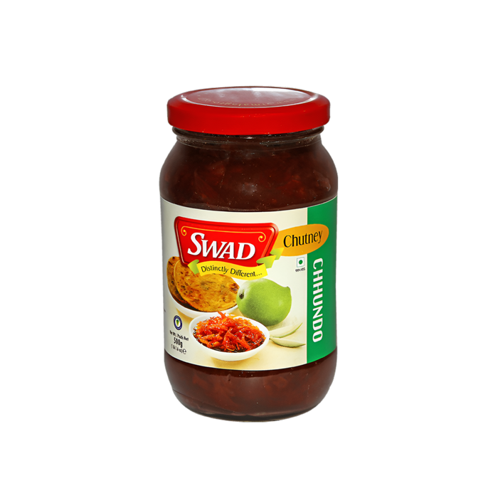 Swad Chhundo Pickle 500g