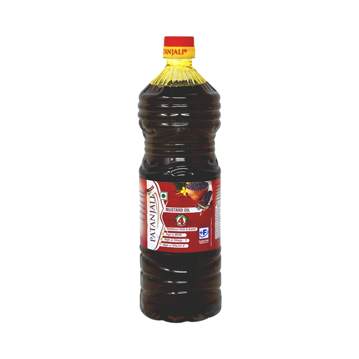 Patanjali Mustard Oil 1L - Oil | indian grocery store in canada