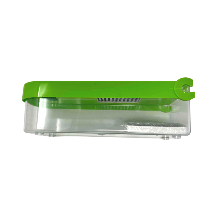 Delight Finger Chiper cum Salad Maker( 2 Blade) - Utensils - Spice Divine Canada