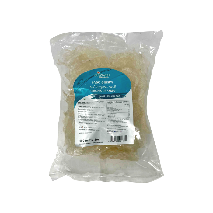 Ol'tymes Sago Crisp - Snacks | indian grocery store in Gatineau
