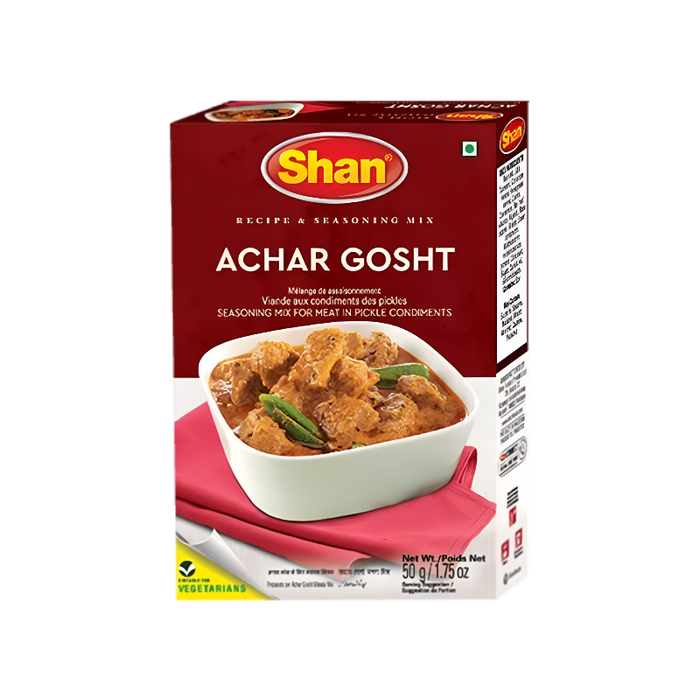 Shan Achar Gosht seasoning mix 50g - Spices - punjabi grocery store near me