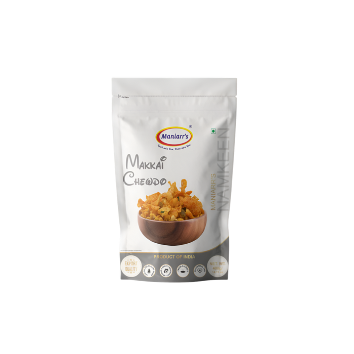 Maniarr's Namkeen Makkai Chewdo 400g