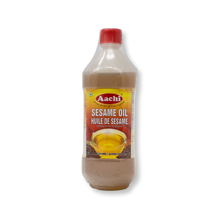 Aachi Sesame Oil 500ml - Oil | indian grocery store in sault ste marie