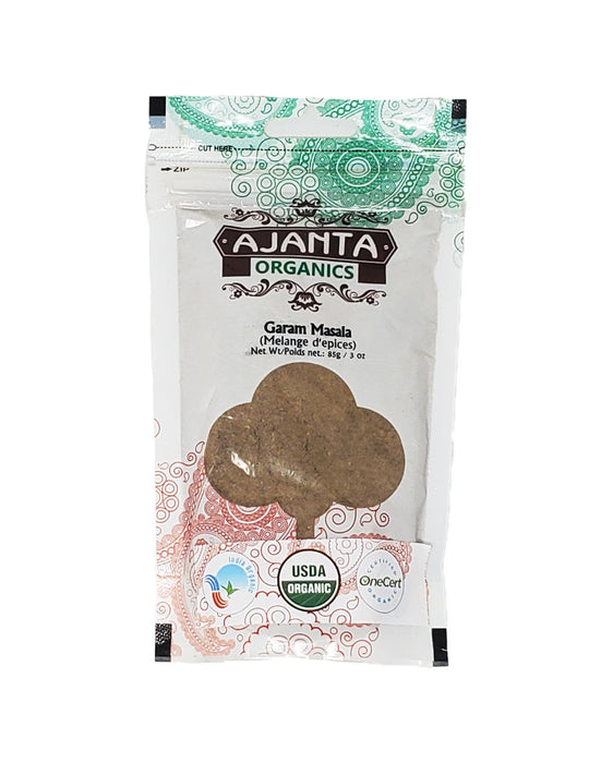 Ajanta Organics Garam Masala 85g - Spices | indian grocery store in oakville