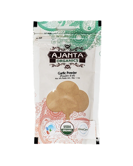 Ajanta Organics Garlic powder 85g - Spices | indian grocery store in windsor