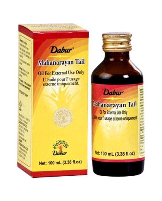 Dabur Mahanarayan Tail 100ml - Herbs | indian grocery store in Laval