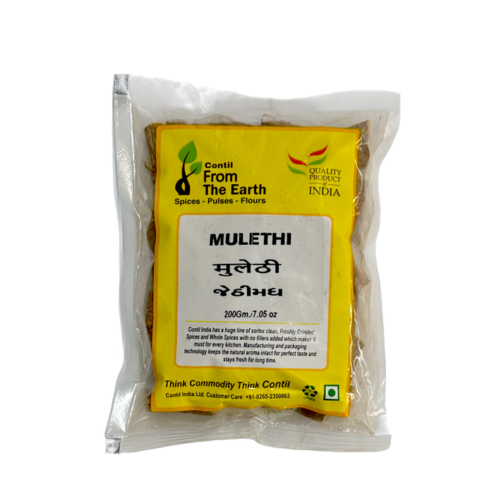 From The Earth Mulethi Whole 200g