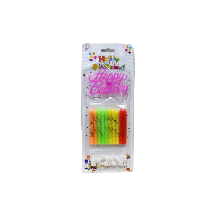 Celebration Candles (Medium)