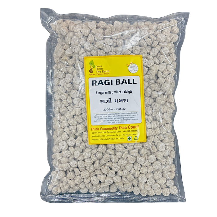 From The Earth Ragi Ball (Ragi Mamra) 200g