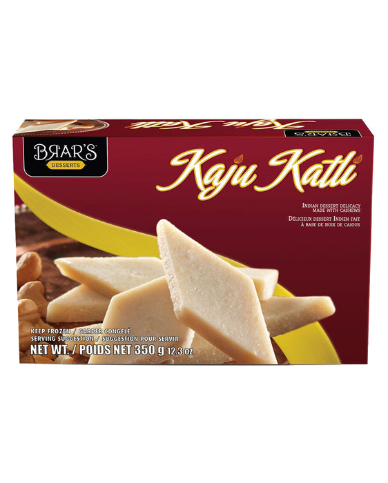 Brar's Kaju Barfi - Desserts | indian grocery store in niagara falls
