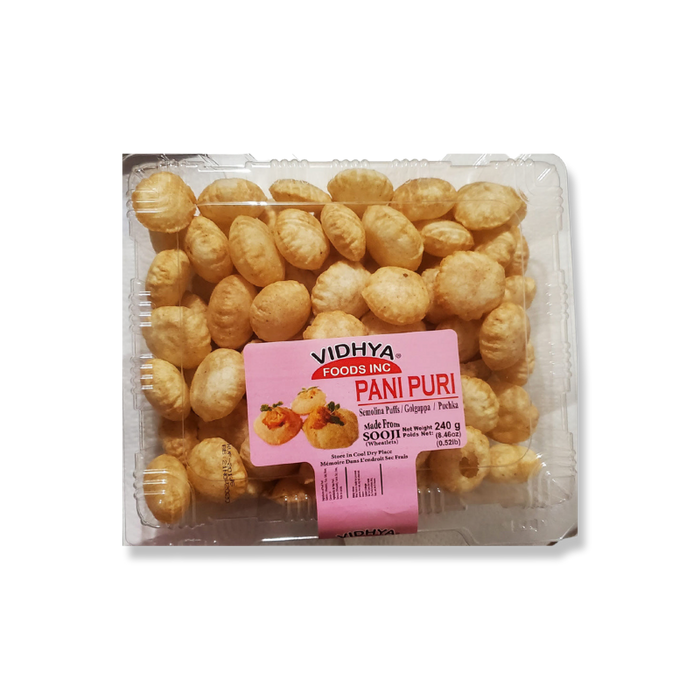 Vidhya Pani Puri 240gm - Snacks | indian grocery store in Gatineau