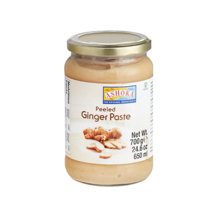 Ashoka Peeled Ginger Paste - Pastes - punjabi grocery store near me
