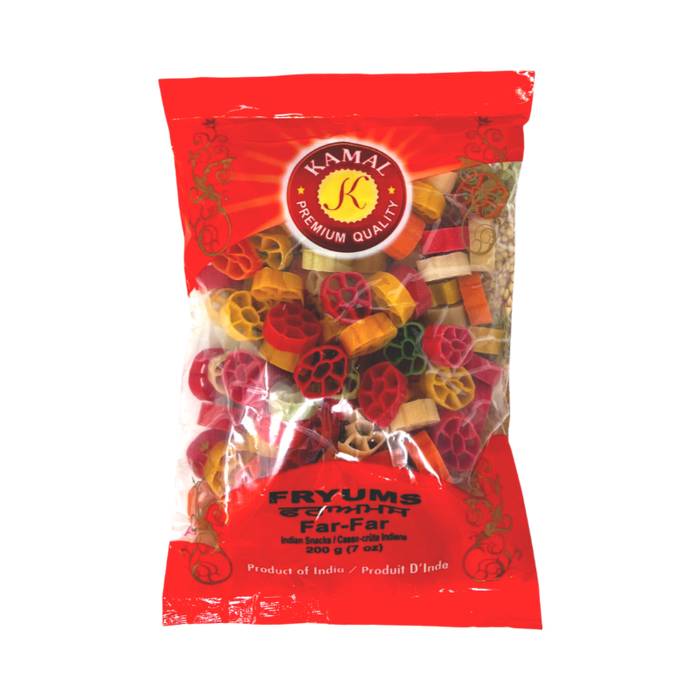 Kamal Okra Fryums 200g - Fryums | indian grocery store in cornwall