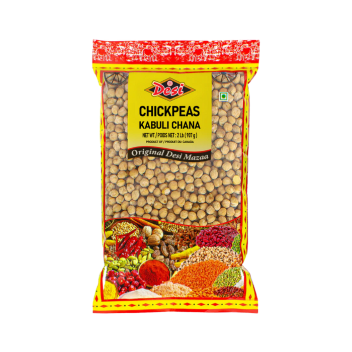 Desi Chickpeas (Kabuli Chana) - Lentils - punjabi store near me