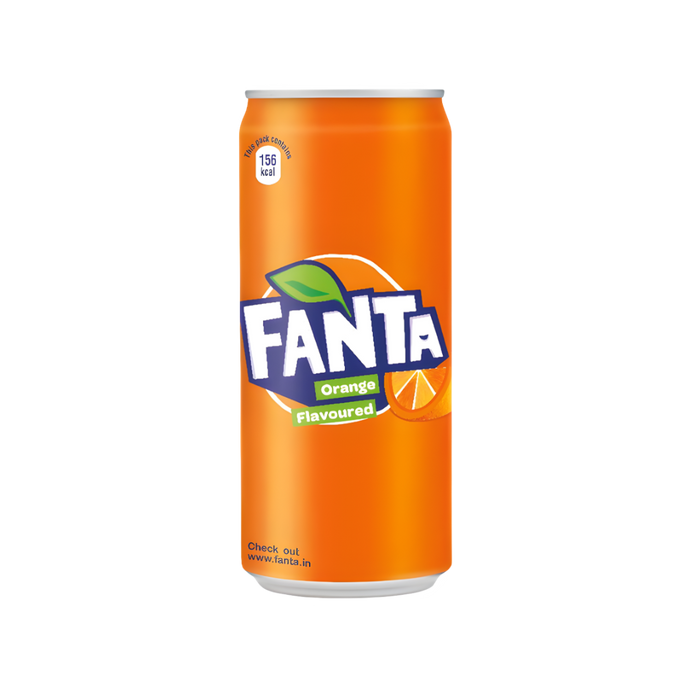 Fanta Orange (Can ) 300ml - Beverages | indian grocery store in vaughan