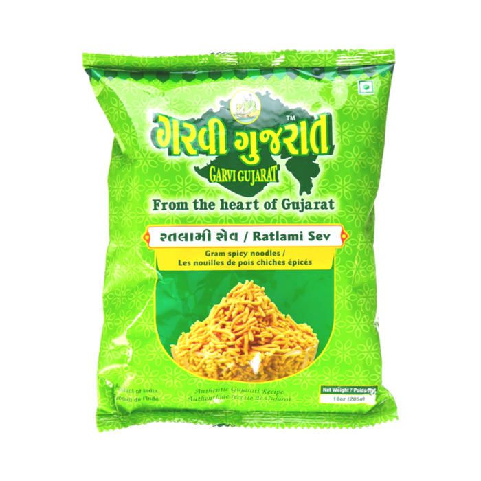 Garvi Gujarat Ratlami Sev 285gm - Snacks | indian grocery store in Fredericton
