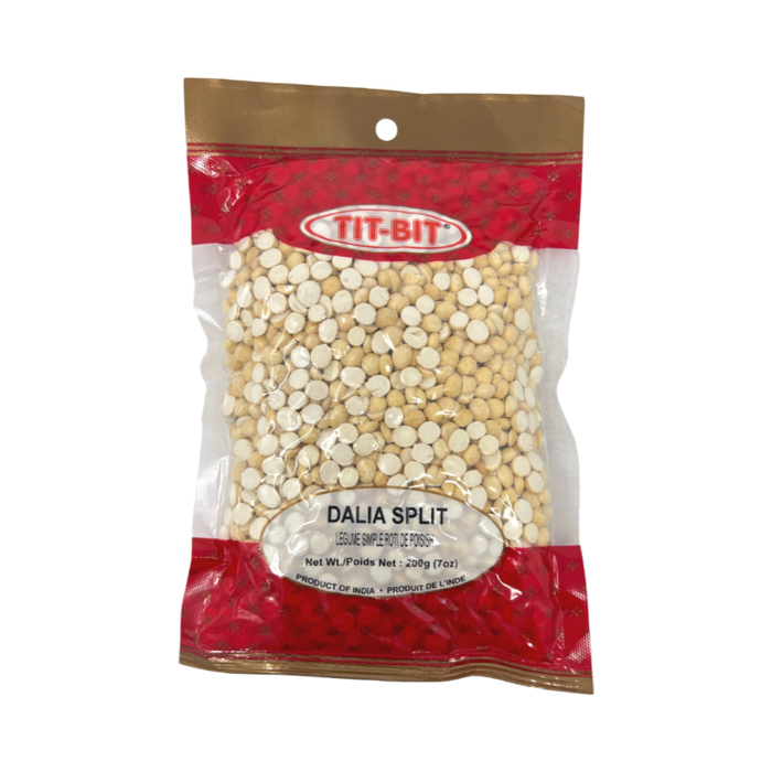 Tit-bit Dalia Split 200gm - Lentils - bangladeshi grocery store near me