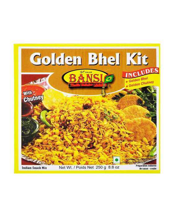 Bansi Golden bhel kit 250g - Snacks - Spice Divine Canada