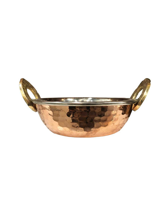 Copper 5" Wok Serving Dish - Kitchen & Dinning - Spice Divine