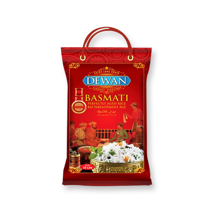 Dewan Basmati rice 10lb - Rice | indian grocery store in brampton