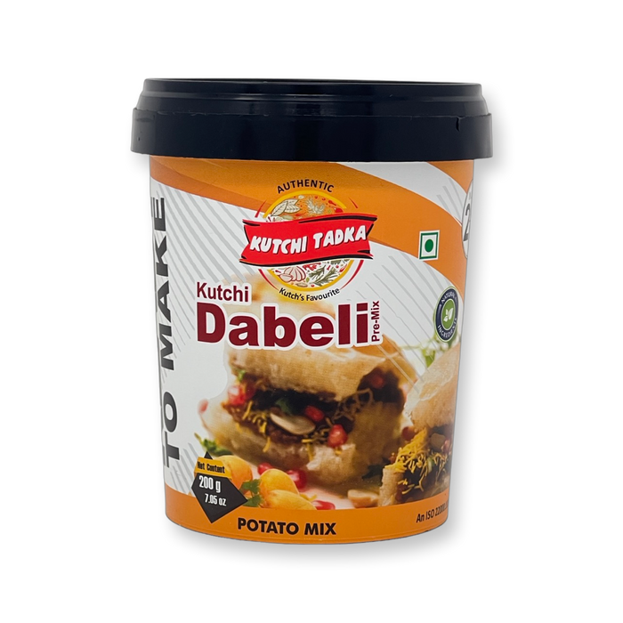 Davad Kutchi Tadka Dabeli Premix 200g - Ready To Cook - pakistani grocery store in toronto