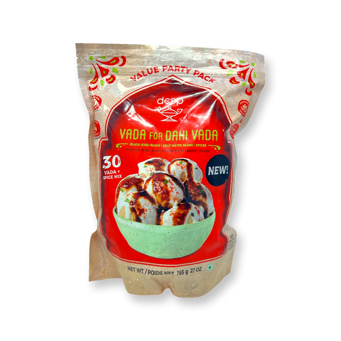 Deep Dahi Wada Family Pack (30 pcs) - Frozen - pakistani grocery store in toronto