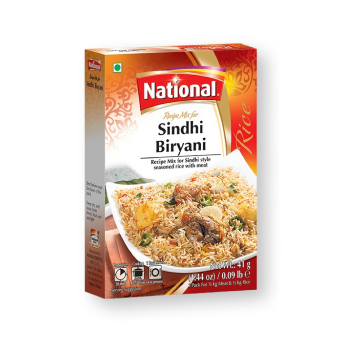 National Sindhi Biryani Seasoning Mix 41gm - Spices - Spice Divine Canada