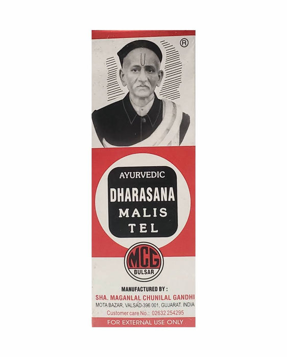 Dharashana Ayurvedic Malis Tel 65ml - Herbs - bangladeshi grocery store in canada