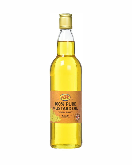 KTC Mustard Oil 750ml - Oil | indian grocery store in St. John's