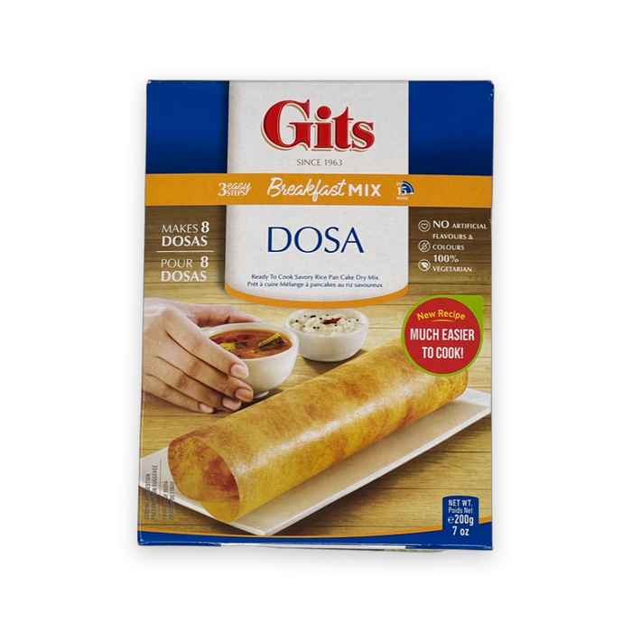 Gits Instant Mix Dosa 200gm - Instant Mixes | indian grocery store in Quebec City