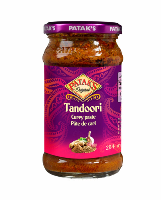 Patak's Curry Paste Tandoori 284ml - Curry Pastes | indian grocery store in brantford
