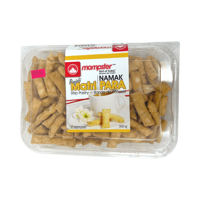 Mampster Namak Matri Para 300g - Snacks | indian grocery store in canada