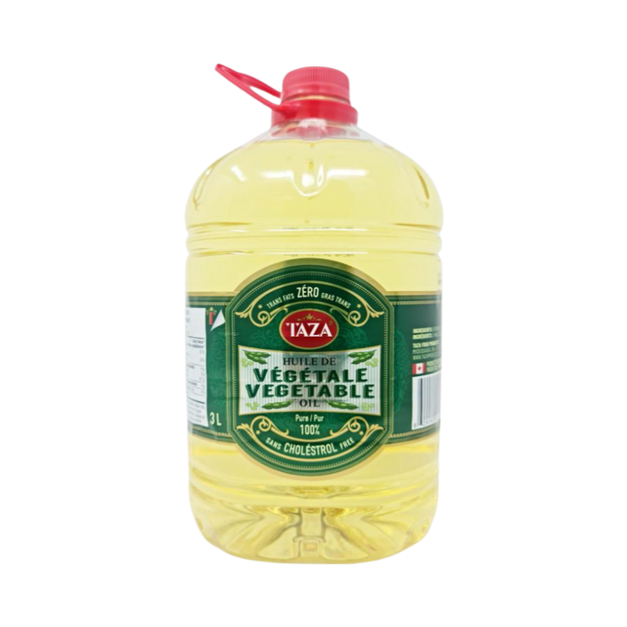 Taza Vegetable Oil 3L